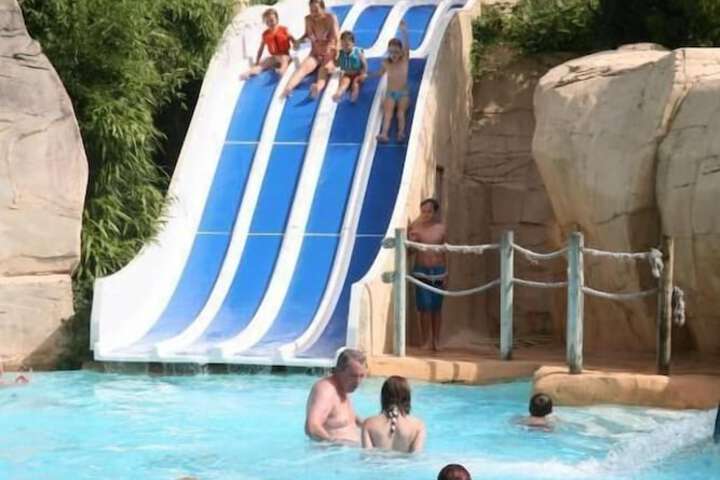 Waterslide