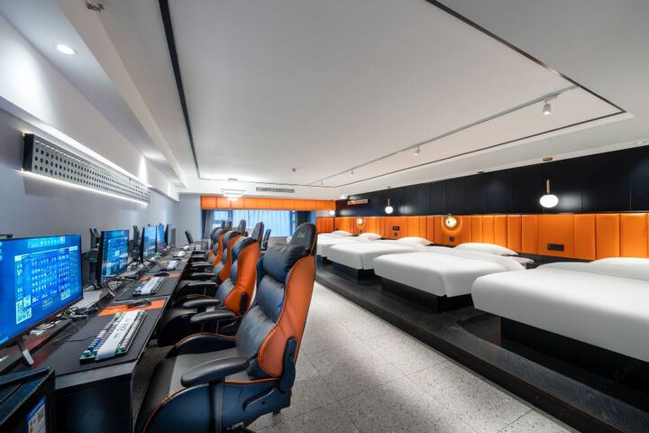 EHA firefly Hotel (Wuhan Dongxihu Changqing Garden store)