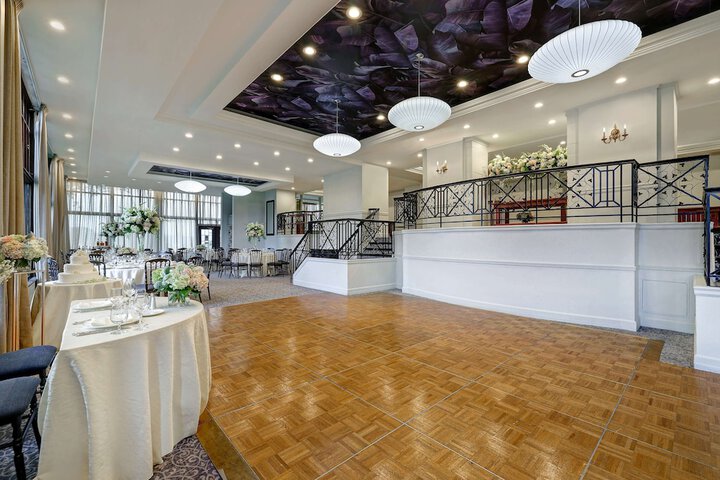 Indoor wedding