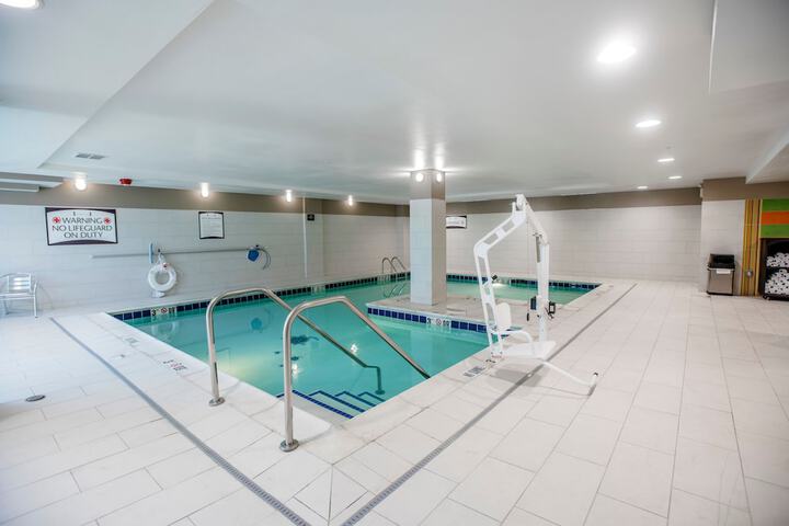 Indoor pool