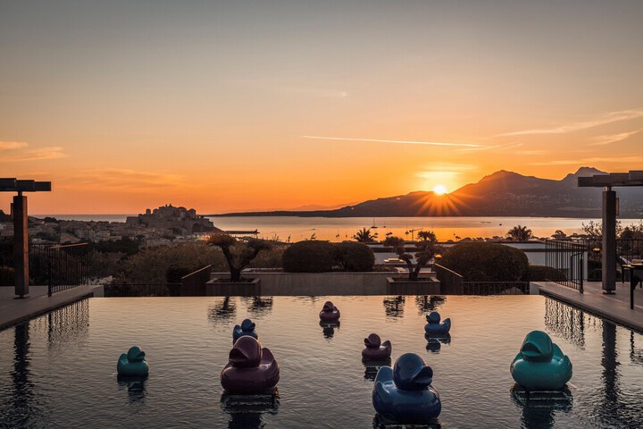 La Villa Calvi in Calvi