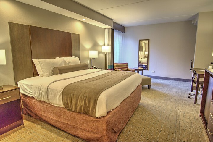1 King Bed Refrigerator, Continental Breakfast (2 of 10)