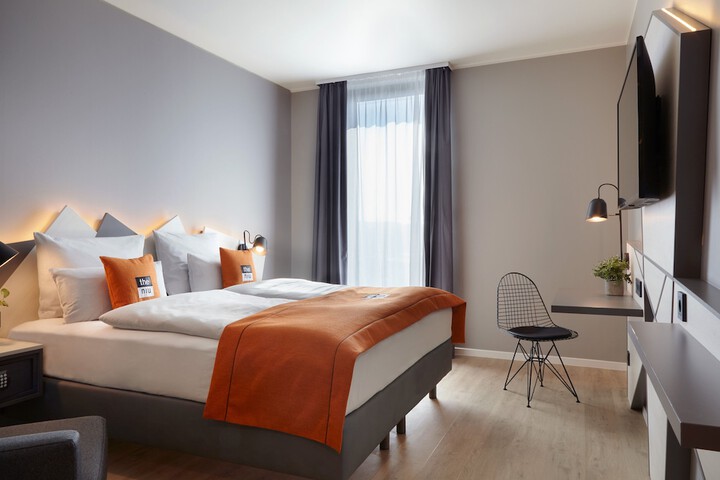 Holiday Inn - the niu Hub Dusseldorf Messe by IHG in Düsseldorf