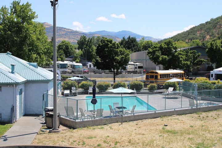 Outdoor pool