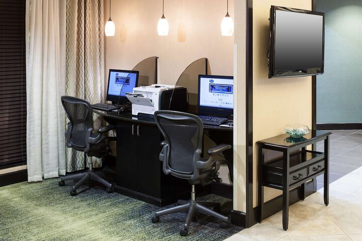 Business center
