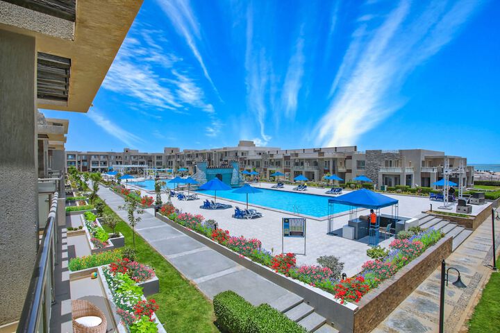 Exterior of Elite Residence Tulip & Aqua Park
