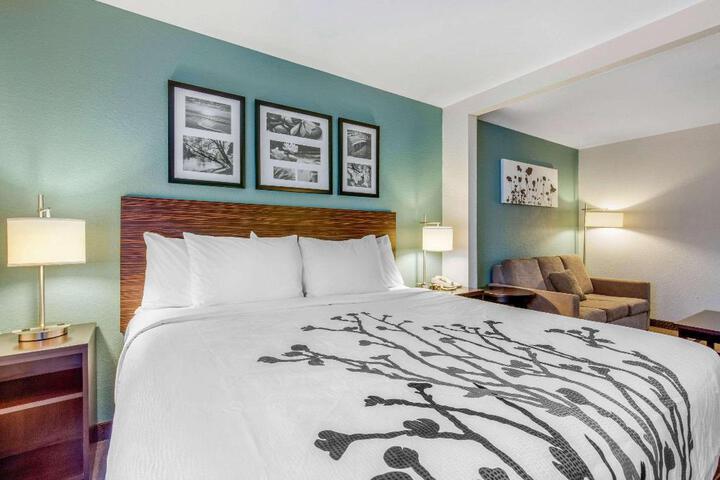 1 King Bed (1 of 18)