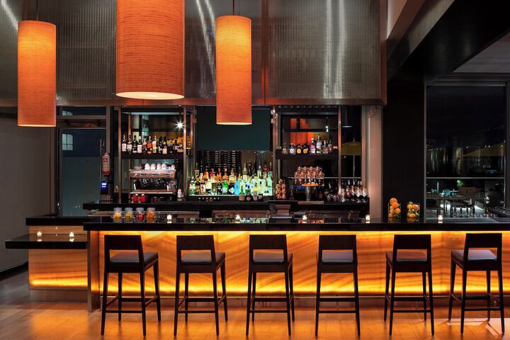 Bar (on property)