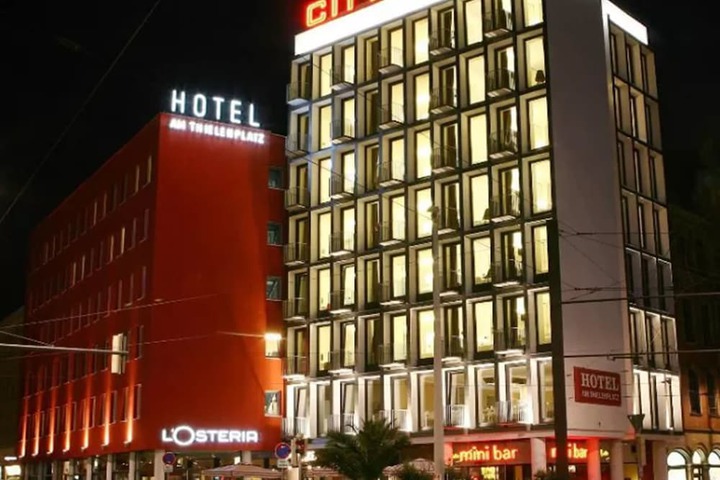 Cityhotel Am Thielenplatz in Hannover