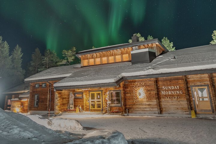 Exterior of Sunday Morning Resort