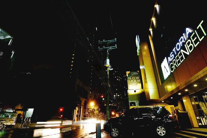 Outside Hotel