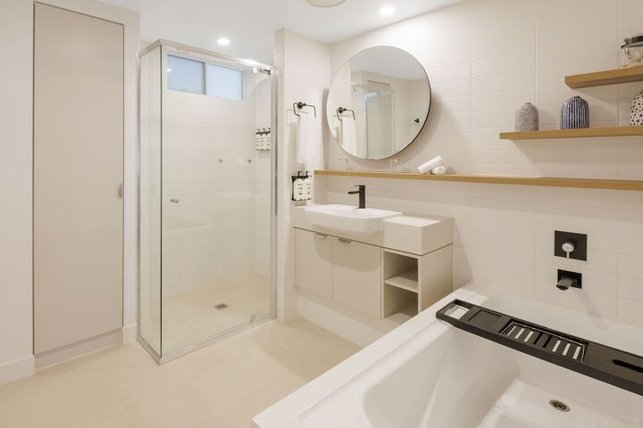 Clean Restrooms
