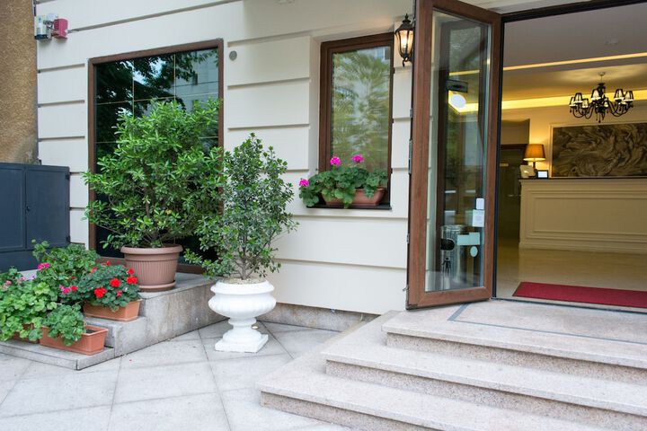 Property entrance