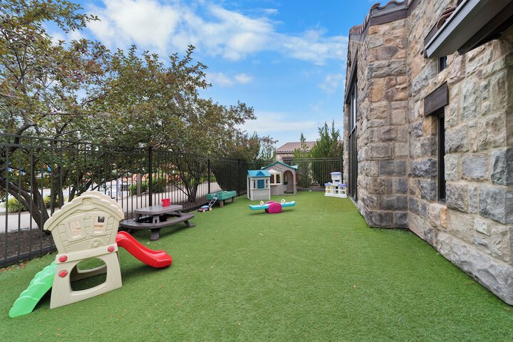 Children's area