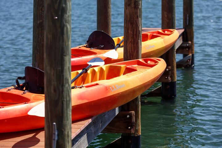 Kayaking