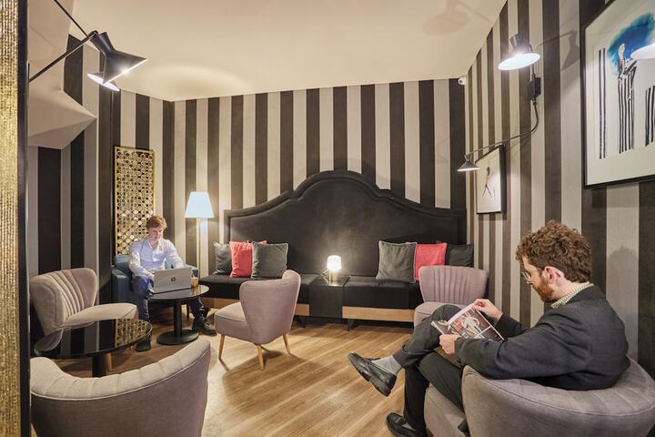 Lobby Entry
