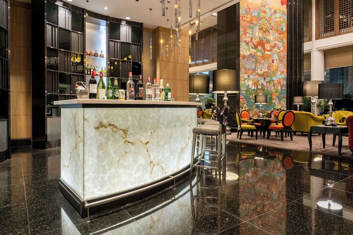 Hotel Lobby