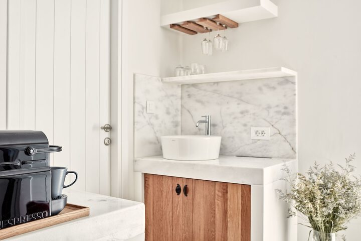 Private kitchenette