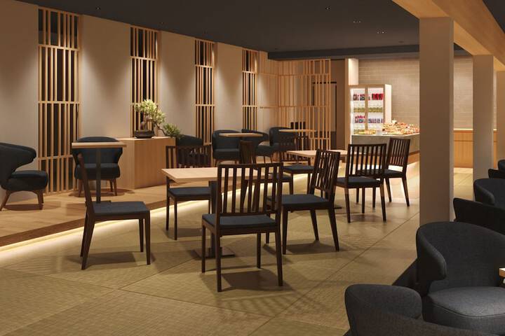 Hotel Lobby