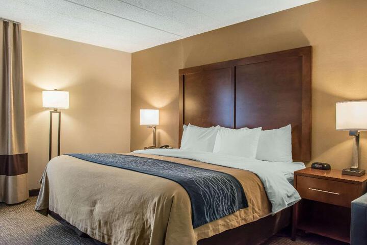 1 King Bed (2 of 8)