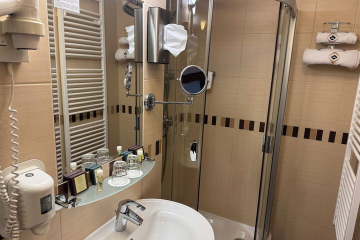Clean Restrooms