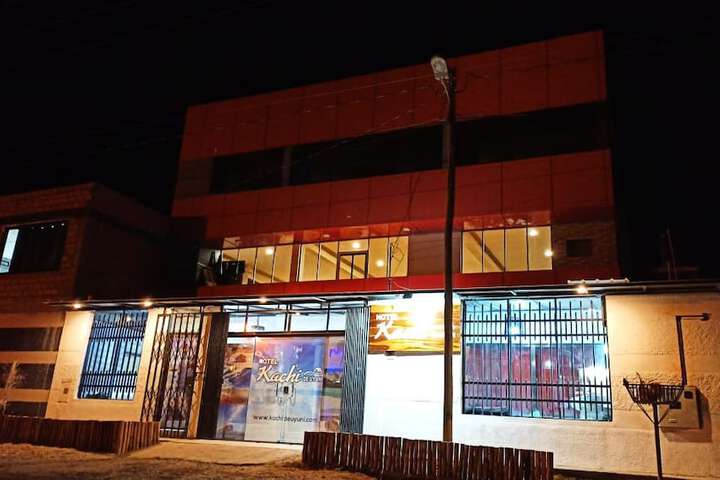 Exterior of Hotel Kachi de Uyuni