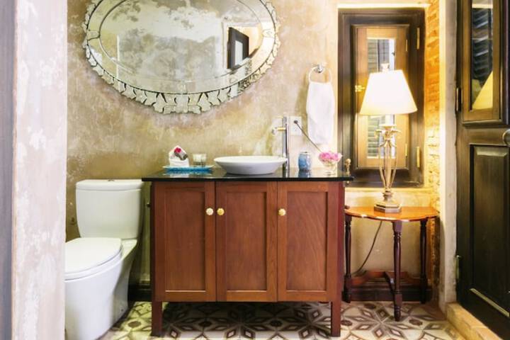 Bathroom Interior Photo