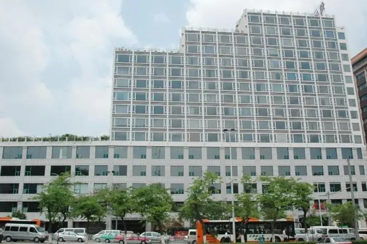 Exterior of Jinzhou Hotel