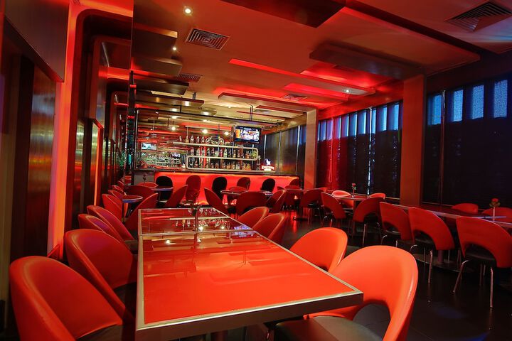 Bar (on property)