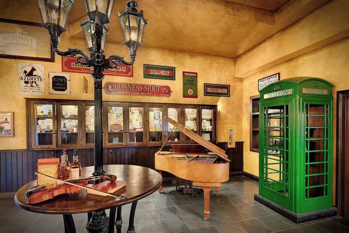 Bar (on property)
