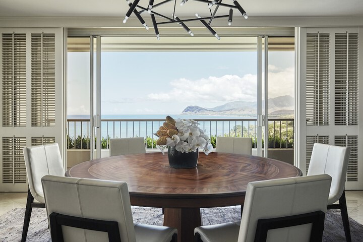In-room dining