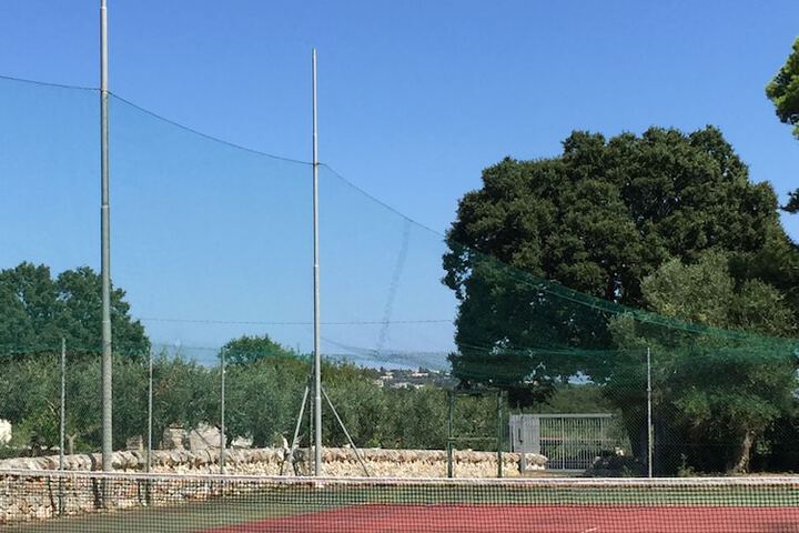 Tennis and Basketball Courts 21 of 80