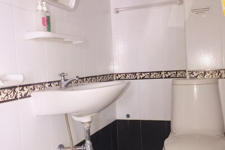 Clean Restrooms