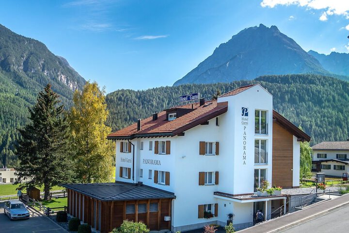Hotel Panorama in Scuol