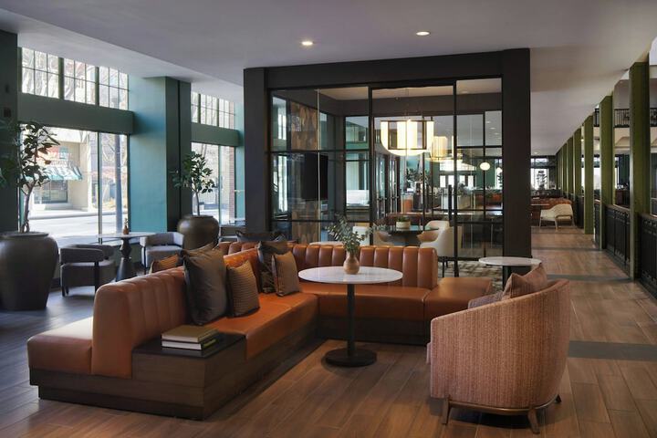 Lobby Entry
