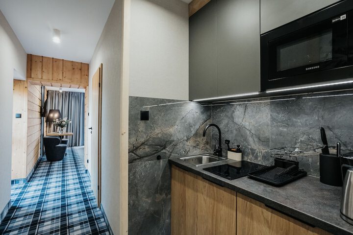 Private kitchenette