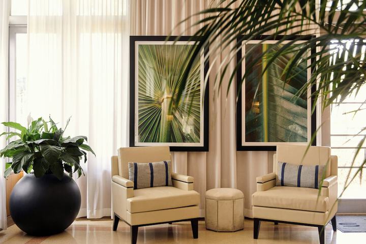 Hotel Lobby
