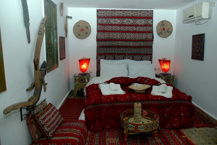 Riad Lahboul in Meknes