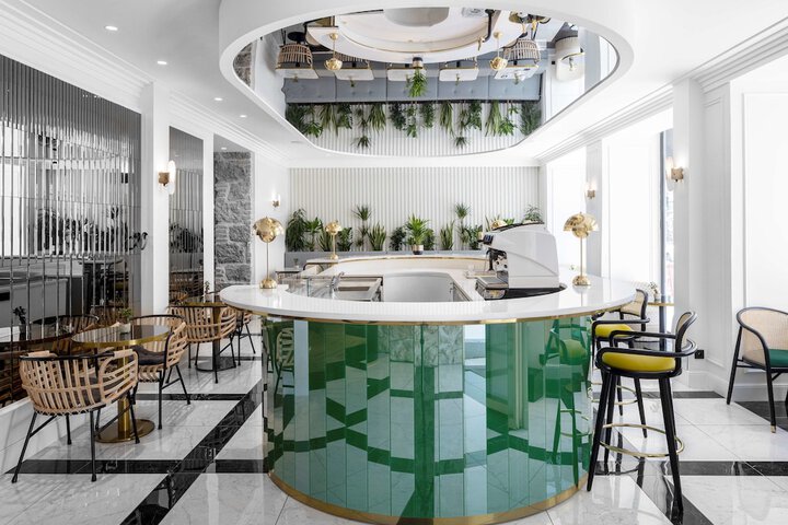Hotel Lobby