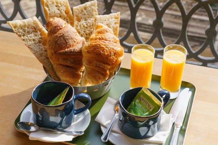 Breakfast meal