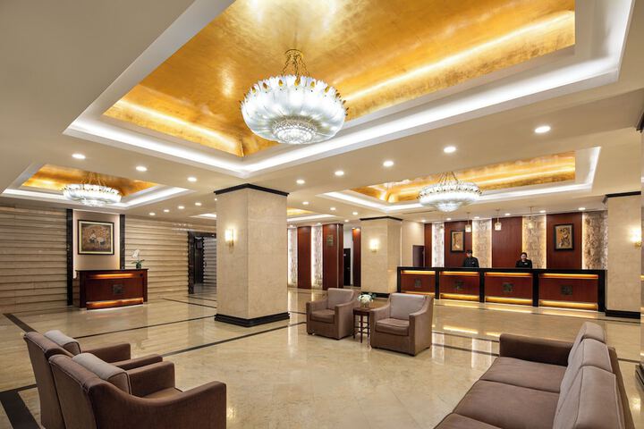 Lobby Entry