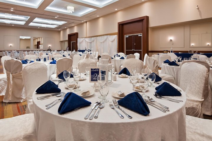 Reception hall