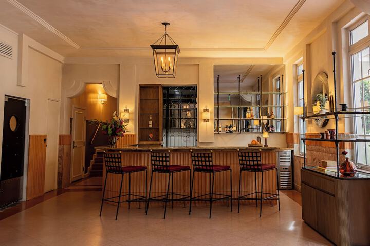 Bar (on property)