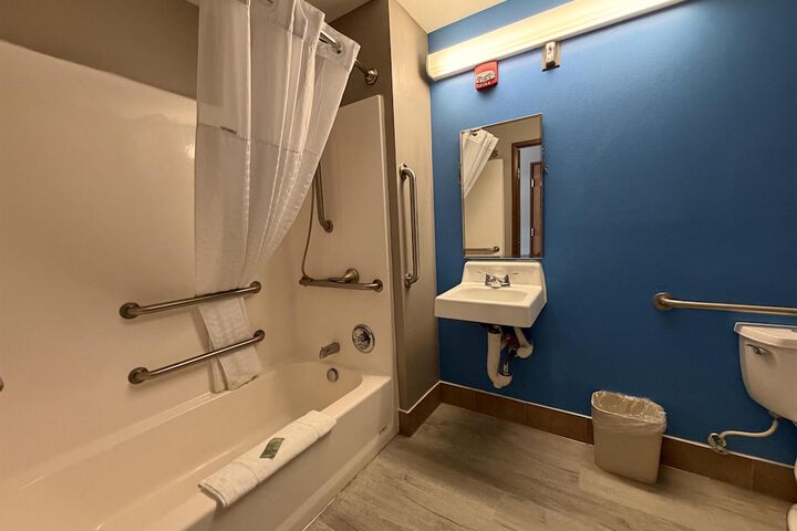 Accessible bathroom
