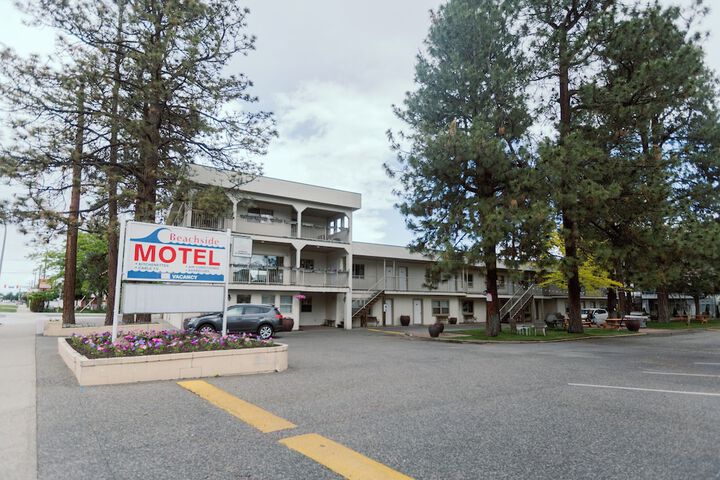 Beachside Motel in Penticton, BC
