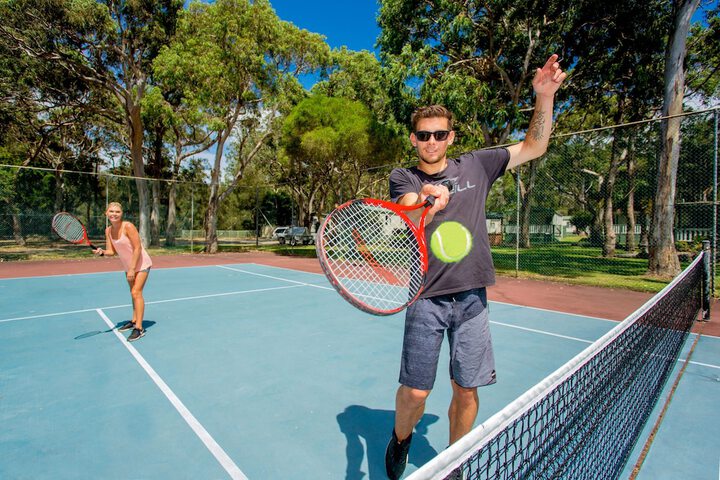Tennis and Basketball Courts 104 of 123