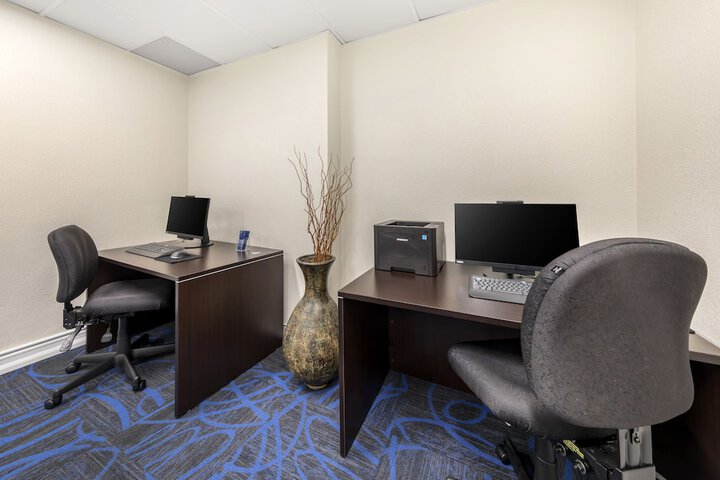 Business center