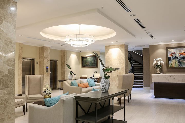 Lobby Entry