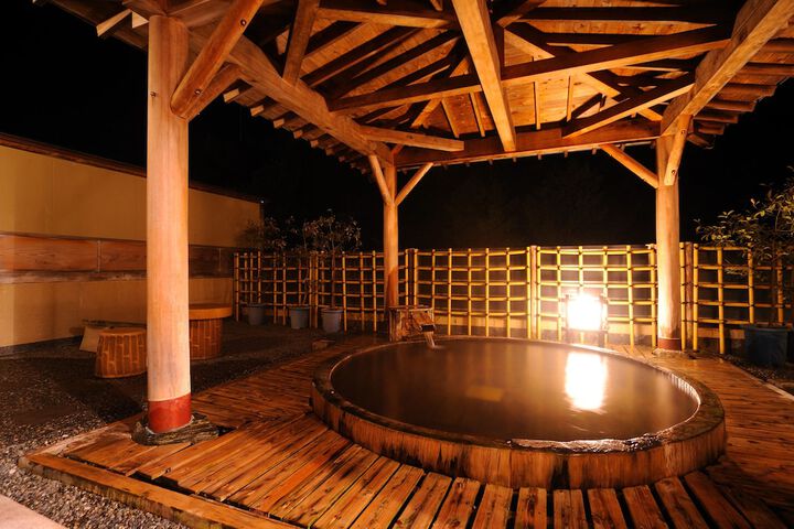 Hot springs
