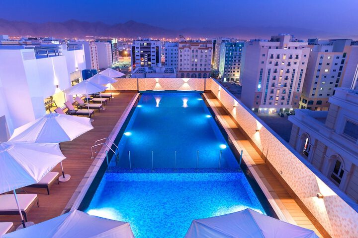 Exterior of Centara Muscat Hotel Oman